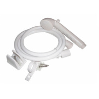 EUTOPIA HAND HELD SHOWER KIT HOSE+ROSE+BRKT.0225966/ML- H2485W