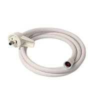 Coast RV Long White 2.5m Hose & Tap Attachment to Suit Camper Shower