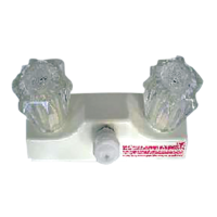EUTOPIA WHITE PERSONAL SHOWER MIXER. 0502450/20354103W