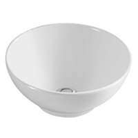 CERAMIC Bathroom Round Basin (320x320x145mm) - GLOSS WHITE