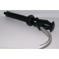 Breha Black Hand Sink Pump. 1-BAPBLNX