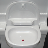 Cleo Basin Tip Up 660mm X 520mm Rv Bathrooms Online