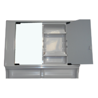 VT90 BATHROOM MODULE-UPPER VANITY SECTION 560 x 670 x 130MM. C6307G