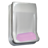 SOAP HOLDER/SHOWER TAP WHITE. 328x220x 90 (MM). C6323A.