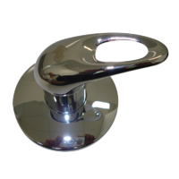 COAST CHROME SHOWER FLICK MIXER. AU8881-33S