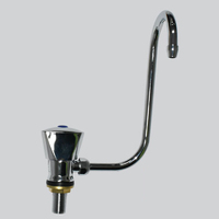 Coast Watermark Left Hand Tap ,Fold Down Faucet. 8515-20L