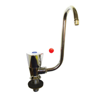 Coast Watermark Left Hand Tap ,Fold Down Faucet. 8515-20L