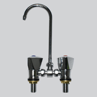 Coast Watermark Hot and Cold Mixer Faucet with Fold Down Spout. 8515-20