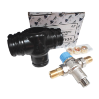 TV15 1/2 MALE TEMPERING VALVE. C6416D
