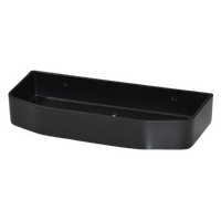 COAST Bathroom SML Commodity Basket BLACK - 250x112x40mm (LxDxH)