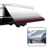 Aussie Traveller Replacement Awning Vinyl 11'6" Burgundy