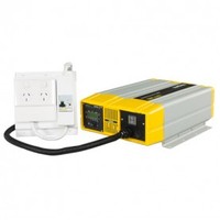 Xantrex PROsine 1000W / 24 volt inverter (with auto AC transfer switch)