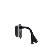 Supex 80mm Caravan USB-C Reading Light