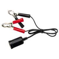 Narva 450mm Battery Clips to Accessory Socket