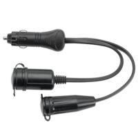 Narva 150mm Heavy-Duty Adaptor Cigarette Lighter Plug to Merit & Accessory Sockets