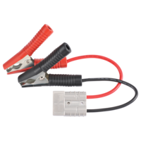 Narva 200mm Heavy-Duty Battery Clips to Battery Connector