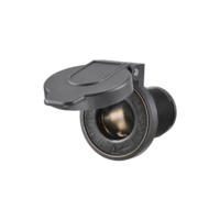 Narva 12-24V Heavy-Duty Accessory Socket with Magnetic Dust Cover