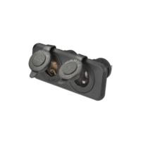 Narva 12-24V Heavy-Duty Twin Accessory Engel Socket