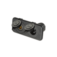 Narva 12-24V Heavy-Duty Twin Merit & Engel Socket