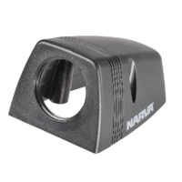 Narva Single Surface Mount Housing, Black