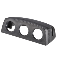 Narva Triple Surface Mount Housing, Black