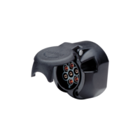 Narva 7 Pin Large Round Plastic Trailer Socket 