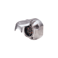 Narva 5 Pin Large Round Metal Trailer Socket