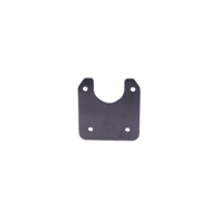 Narva Flat Bracket for Small Round Plastic Sockets