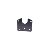 Narva Flat Bracket for Small Round Metal Sockets