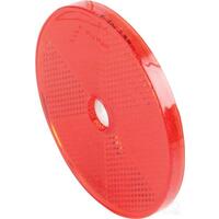 Narva 84mm 50 Piece Round Reflector, Red