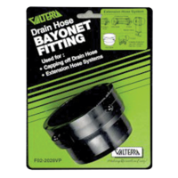 Valterra 3" Rotating Bayonet Hose Fitting. F02-2028