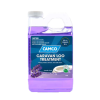 Camco Caravan Loo Treatment - Lavender Scent Liquid - 1.8L. 41631