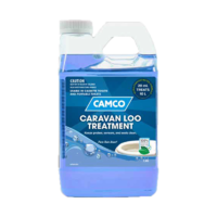 Camco Caravan Loo Treatment - Pure Rain Scent Liquid - 1.8L. 41632