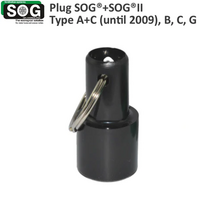 SOG Black Plastic Cap