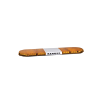 Narva 12V 1.2m Amber & Illuminated Opal Centre Legion Light Bar