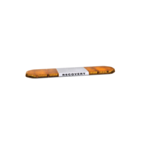 Narva 12V 1.4m Amber & Illuminated Opal Centre Legion Light Bar