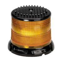 Narva 12/24V Amber Megaburst High Output LED Strobe Light, 5 Selectable Flash Patterns