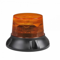 Narva 9-80V Class 1 Amber Heavy-Duty 'Geomax' LED Strobe/Rotator with Flange Base