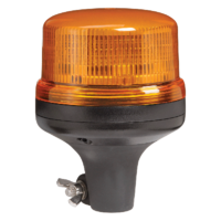 Narva Amber 'Eurotech' Low Profile LED Strobe/Rotator Light, Flexible Pipe Mount