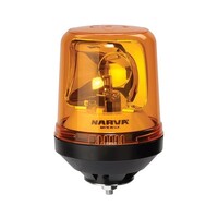 Narva 12/24V Optimax Rotating Beacon Single Bolt Mount, Amber