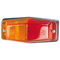 Narva Incandescent Red/Amber Side Marker Light