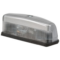 Narva Incandescent License Plate Light, Silver
