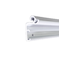 Aussie Traveller White 1175mm Shade Mounting Rail