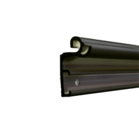 Aussie Traveller Black 1175mm Shade Mounting Rail