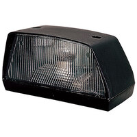 Narva Incandescent License Plate Light, Black