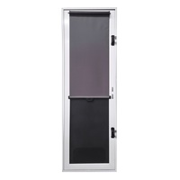Aussie Traveller DC Door Blind