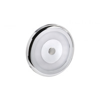 Narva 10-30V Bezel Chrome Interior Lamp with Dimming