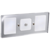 Narva 10-30V LED Rectangular Interior Lamp Touch Switch & Dimming
