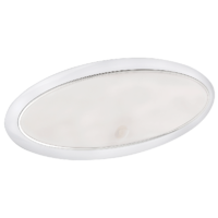 Narva 12V Large Oval Saturn LED Interior Lamp with Touch Switch
