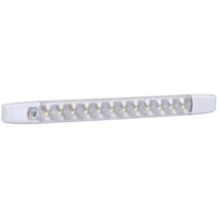 Narva 12V Dual Colour LED Strip Lamp, White/Blue